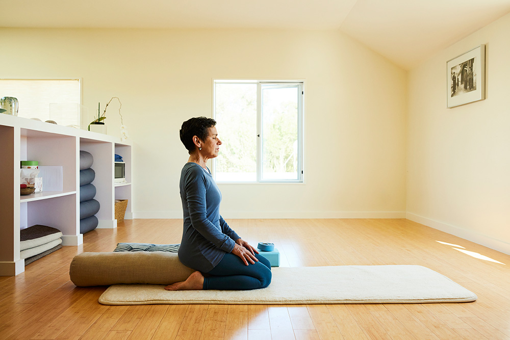 Donna Farhi teaching